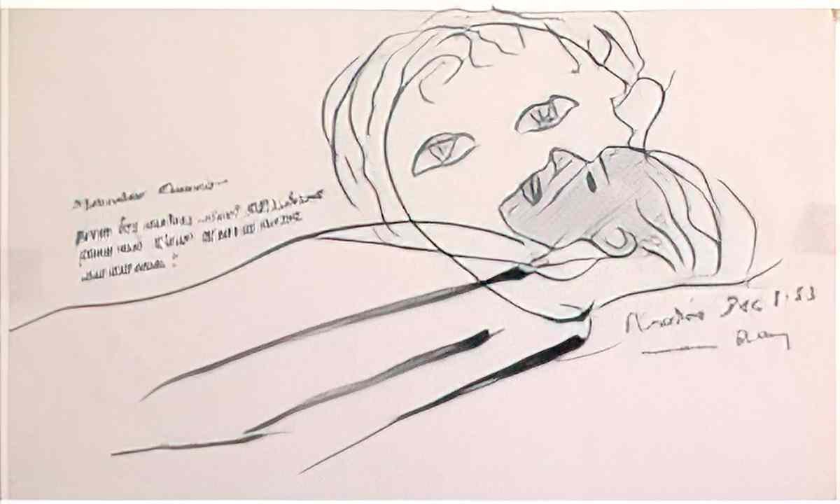 man ray bonfire Art A4 Photo Print