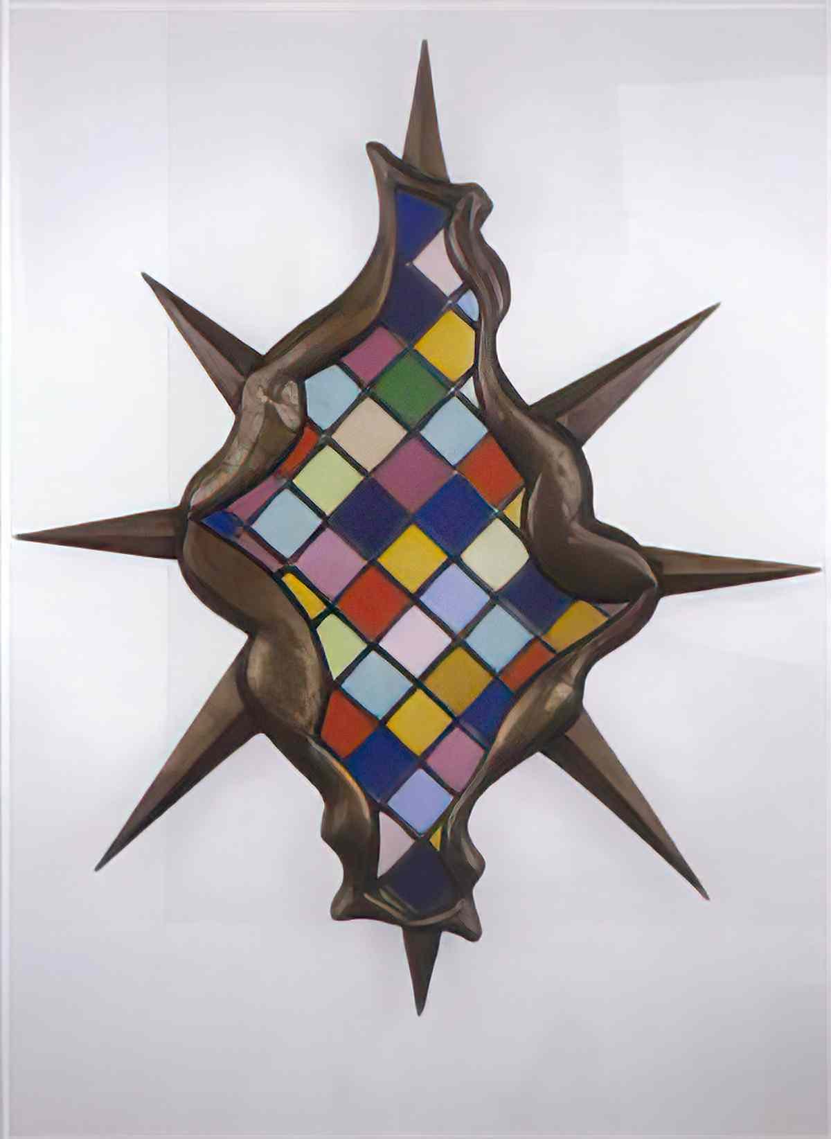 man ray bonsoir Art A4 Photo Print
