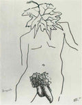 man ray cactus1 Art A4 Photo Print