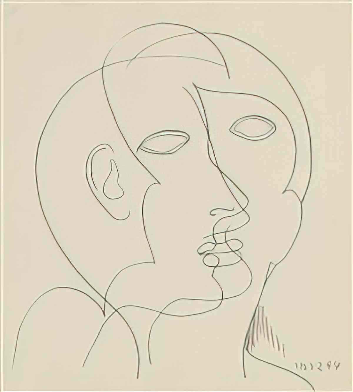 man ray cadavre exquis Art A4 Photo Print