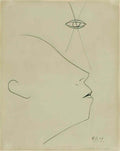 man ray cadeau Art A4 Photo Print