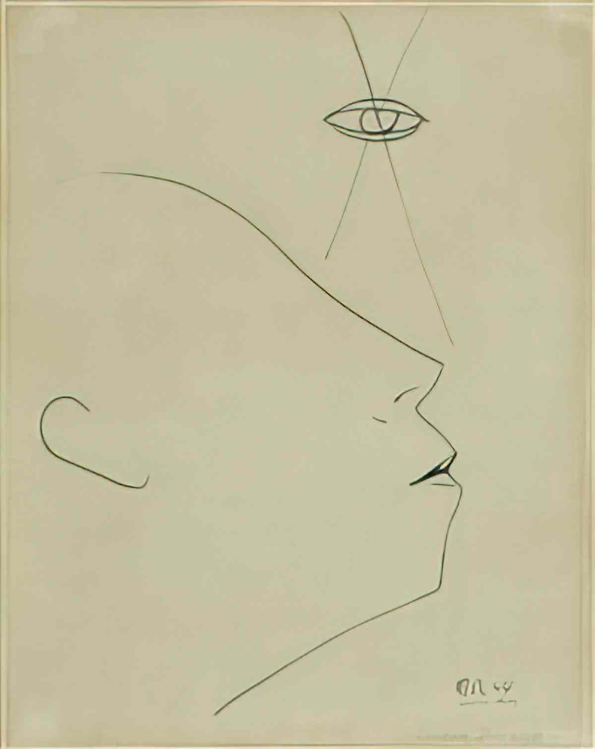 man ray cadeau Art A4 Photo Print