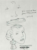 man ray cadran solaire1 Art A4 Photo Print