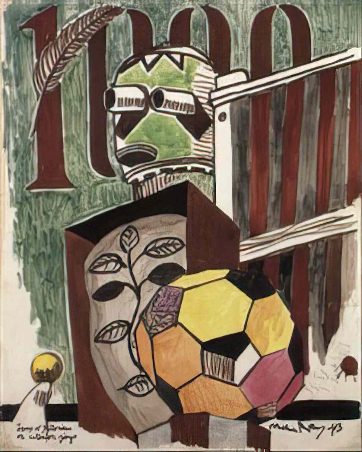 man ray celeste est a lest de louest Art A4 Photo Print