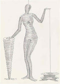 man ray composition torn paper Art A4 Photo Print