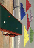 man ray la fortune ii A4 Photo Print