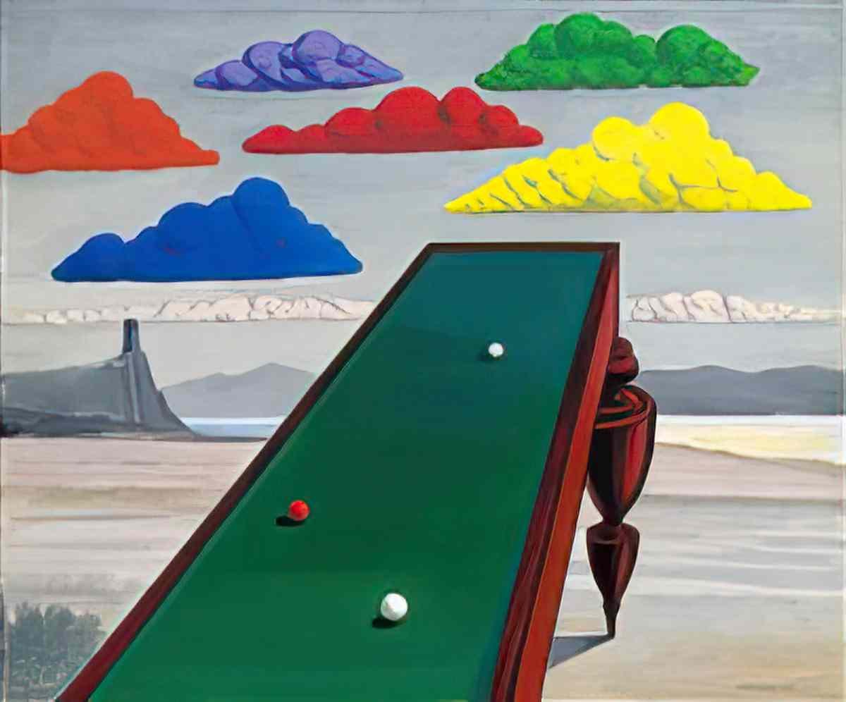 man ray composition1 Art A4 Photo Print