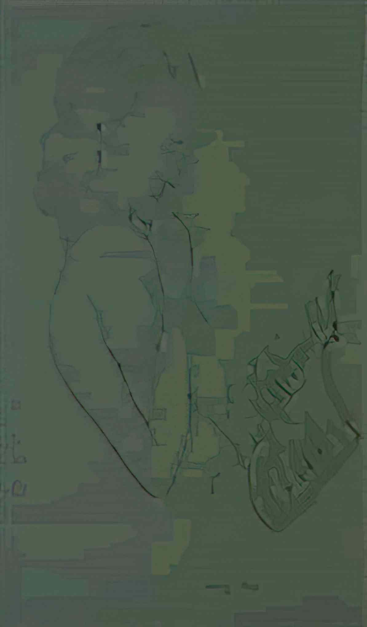 man ray composition13 Art A4 Photo Print