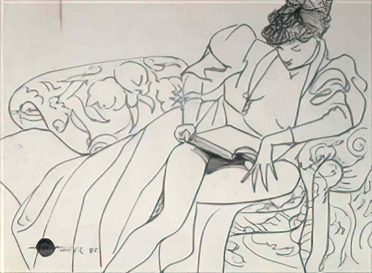 man ray composition14 Art A4 Photo Print