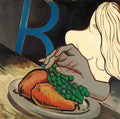 man ray composition2 Art A4 Photo Print