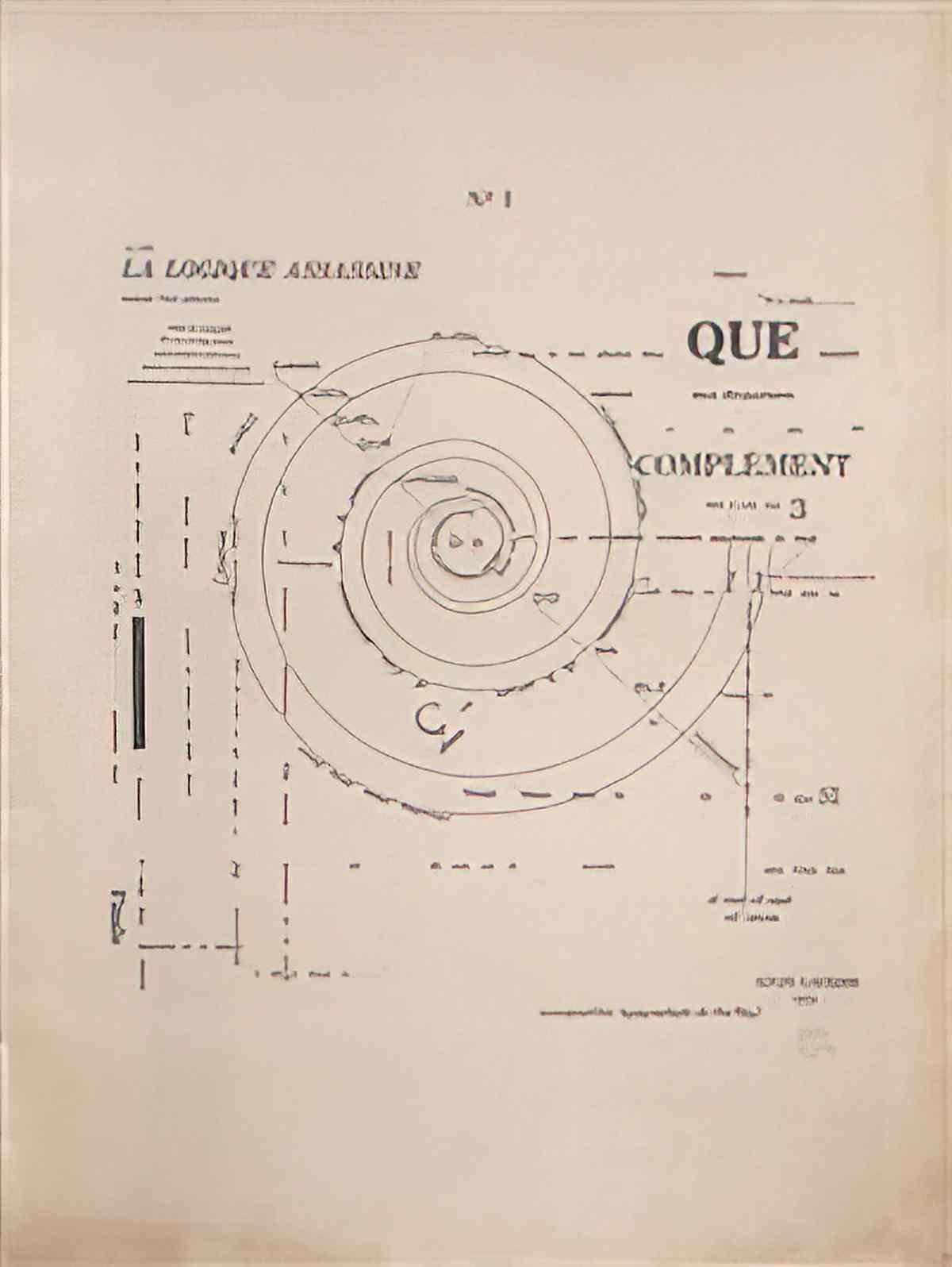 man ray composition3 Art A4 Photo Print