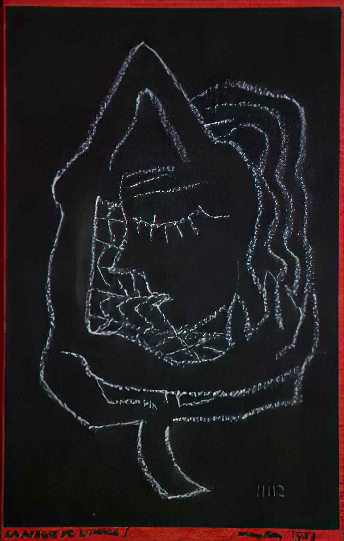 man ray composition4 Art A4 Photo Print