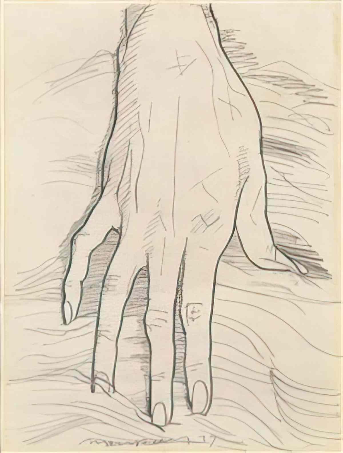 man ray composition5 Art A4 Photo Print