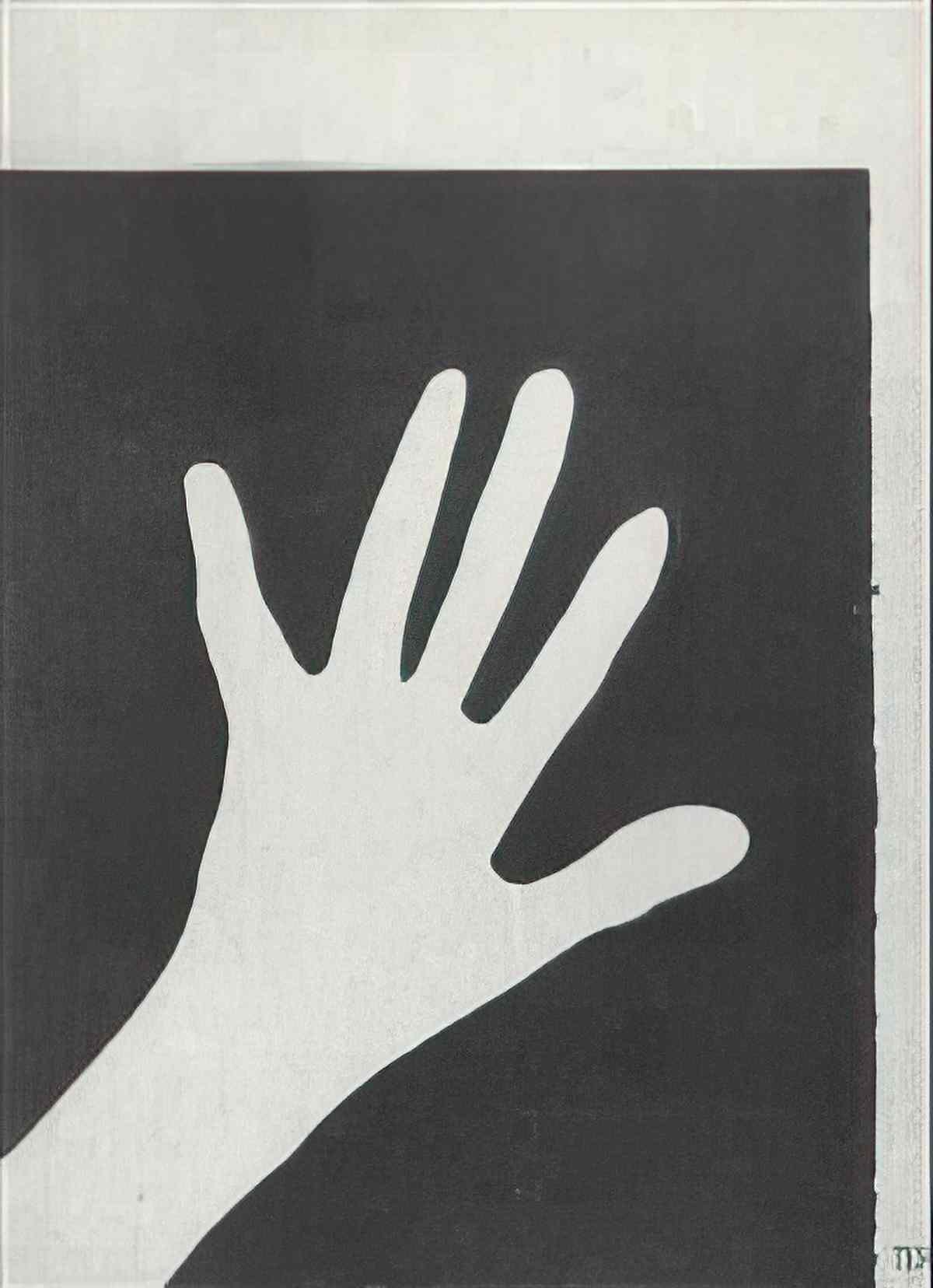 man ray composition6 Art A4 Photo Print