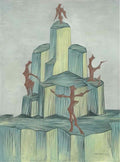 man ray construction Art A4 Photo Print