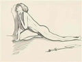 man ray costume de bal Art A4 Photo Print