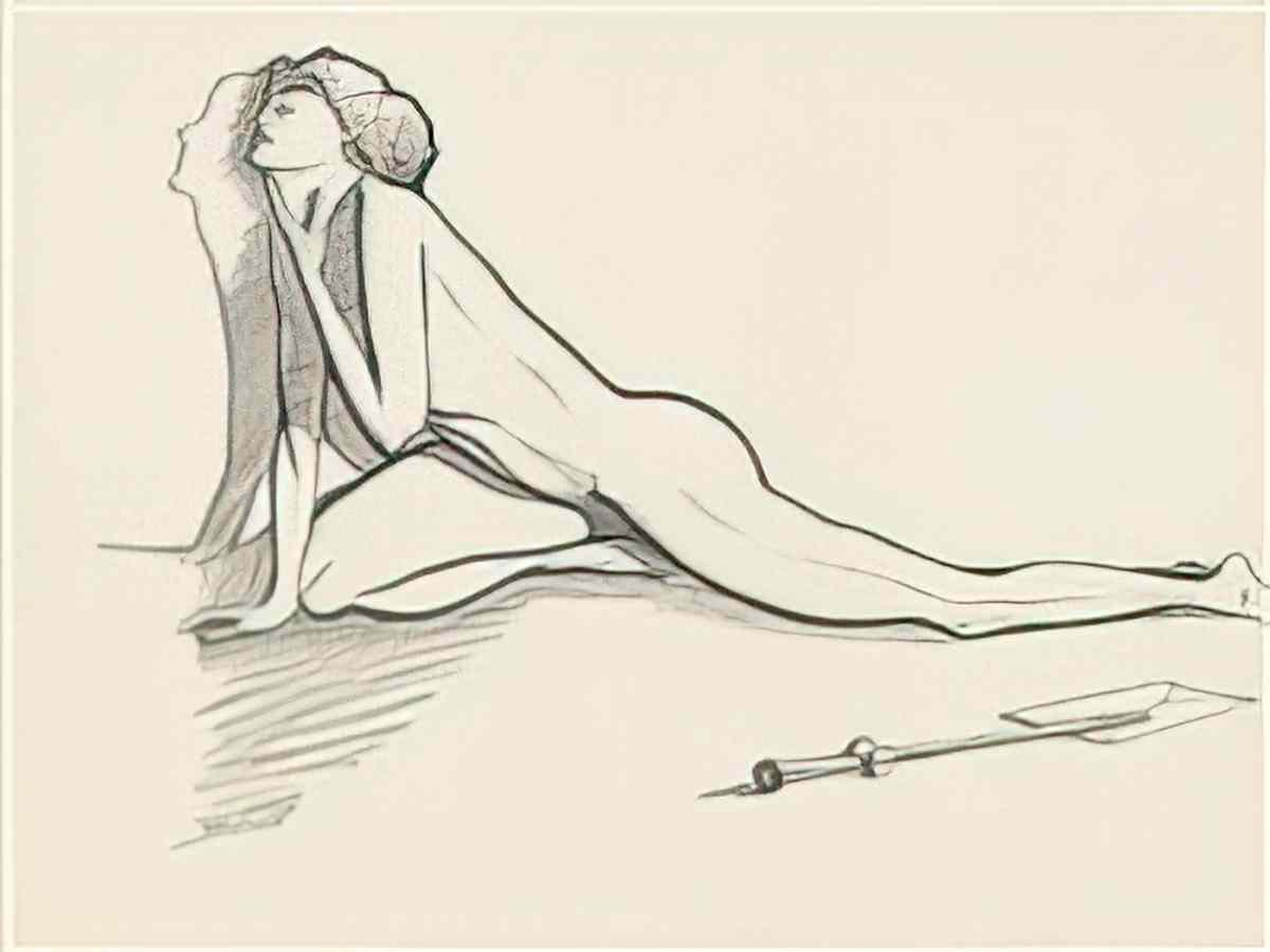 man ray costume de bal Art A4 Photo Print