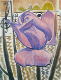 man ray dancing stick man Art A4 Photo Print