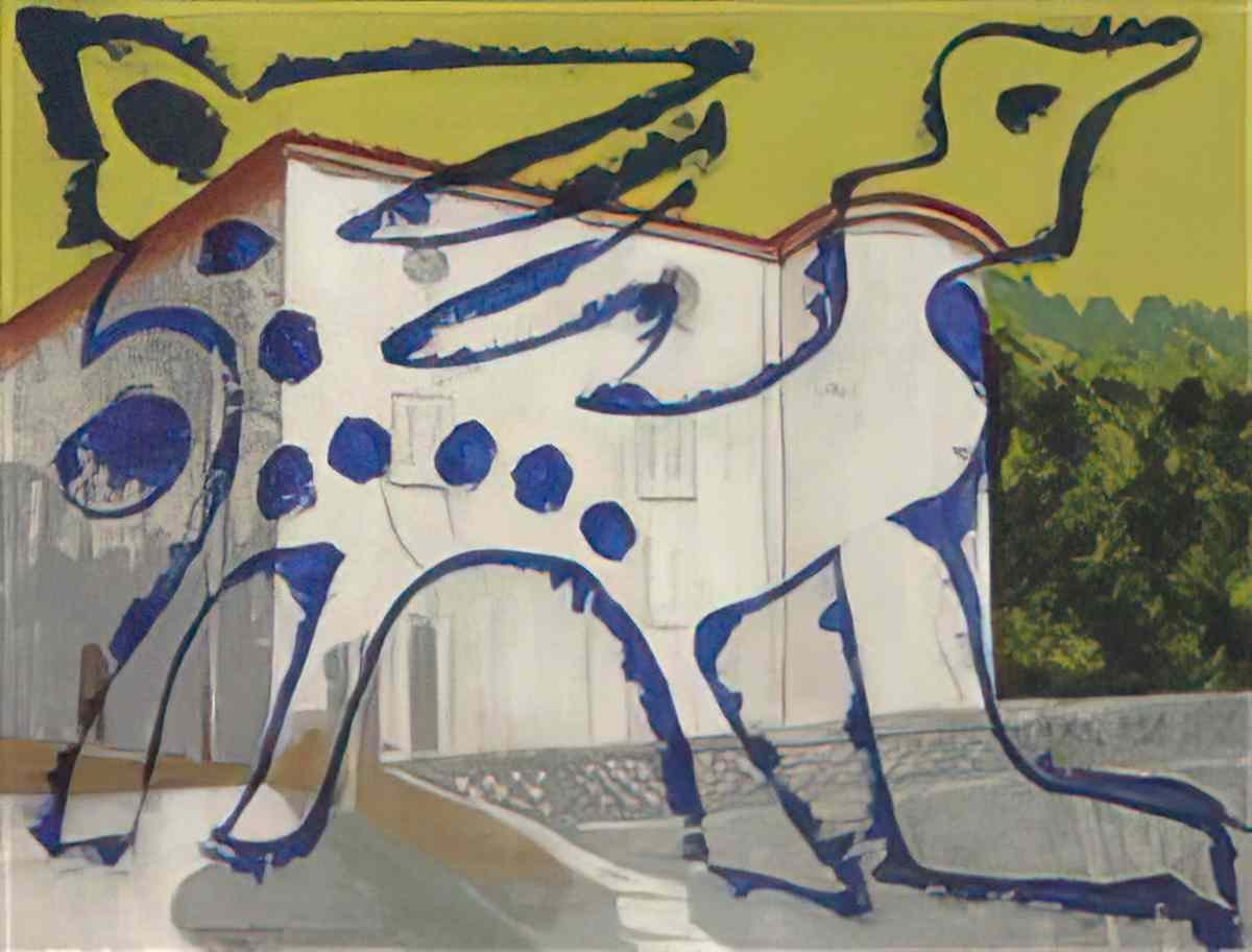 man ray decor abstrait Art A4 Photo Print