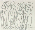 man ray dessins pour pieces dechecs Art A4 Photo Print