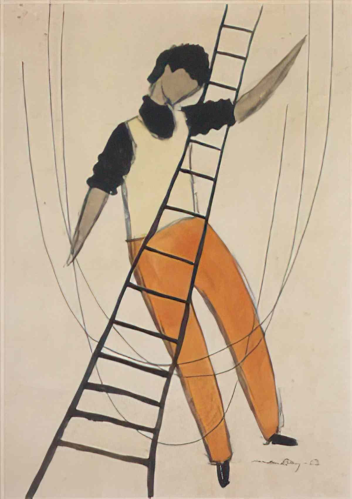 man ray detachement Art A4 Photo Print