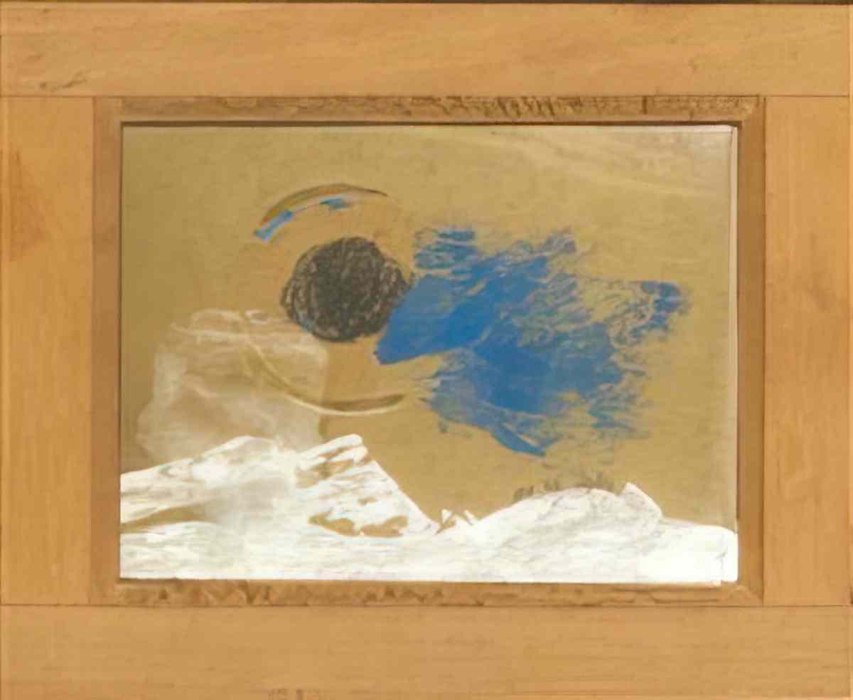 man ray deux figures1 Art A4 Photo Print