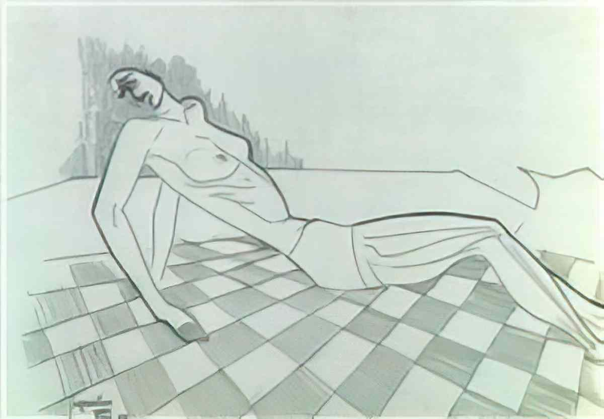 man ray eclosion i Art A4 Photo Print