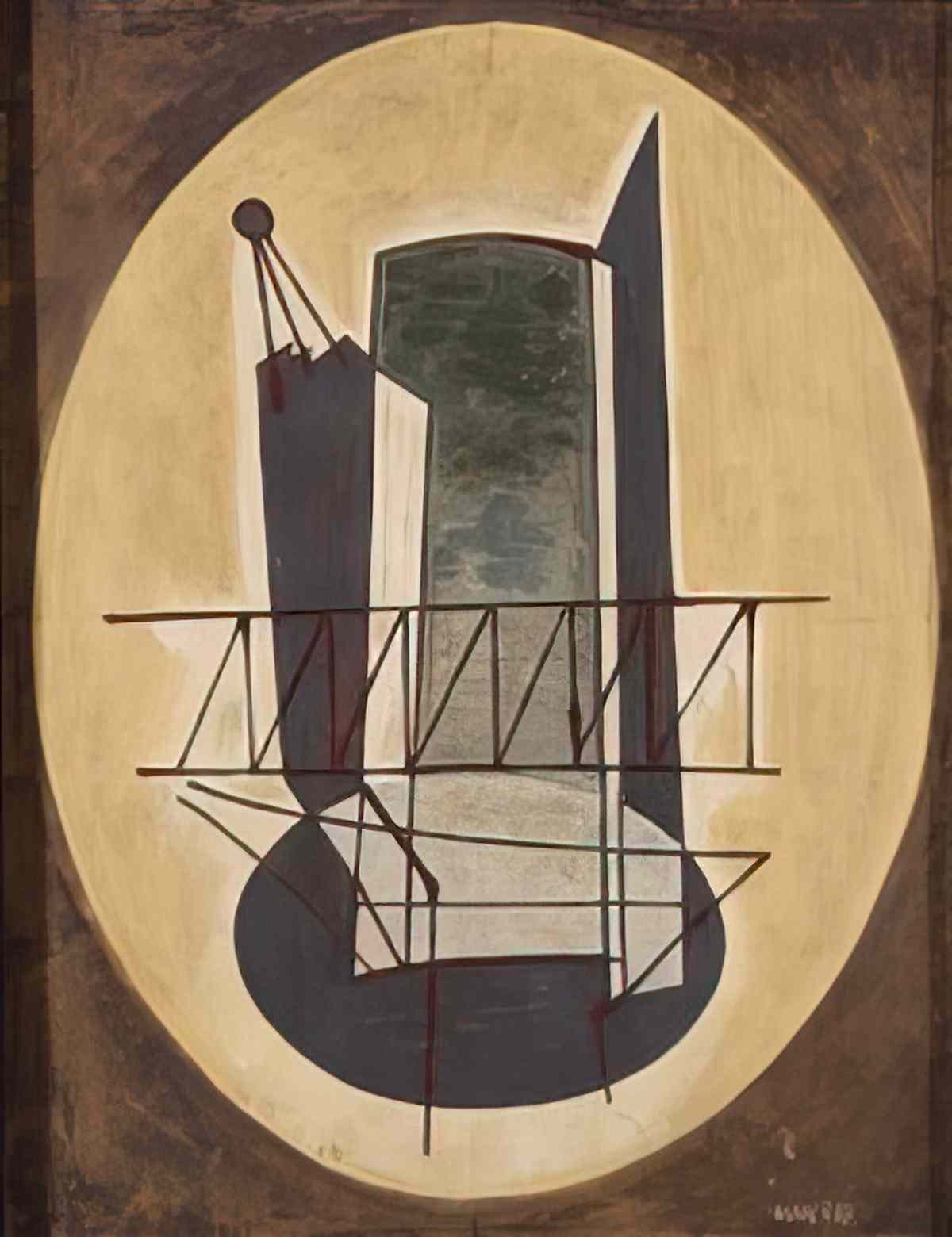 man ray etoile de verre Art A4 Photo Print