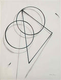 man ray female portrait julie 1955 Art A4 Photo Print