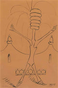 man ray femme soleil Art A4 Photo Print