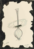 man ray femmelaharpe Art A4 Photo Print