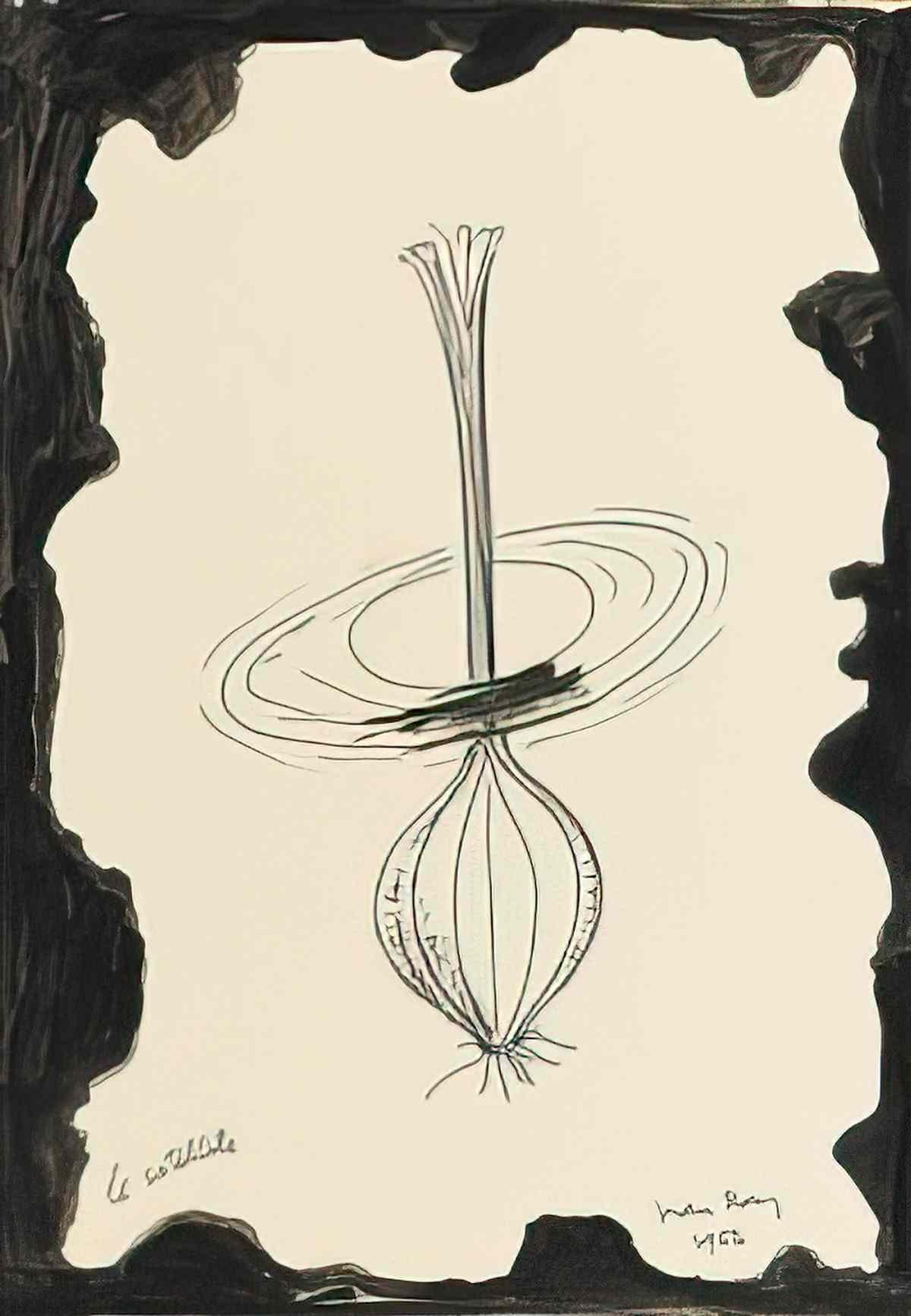 man ray femmelaharpe Art A4 Photo Print