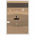 man ray femmelaharpe1 Art A4 Photo Print