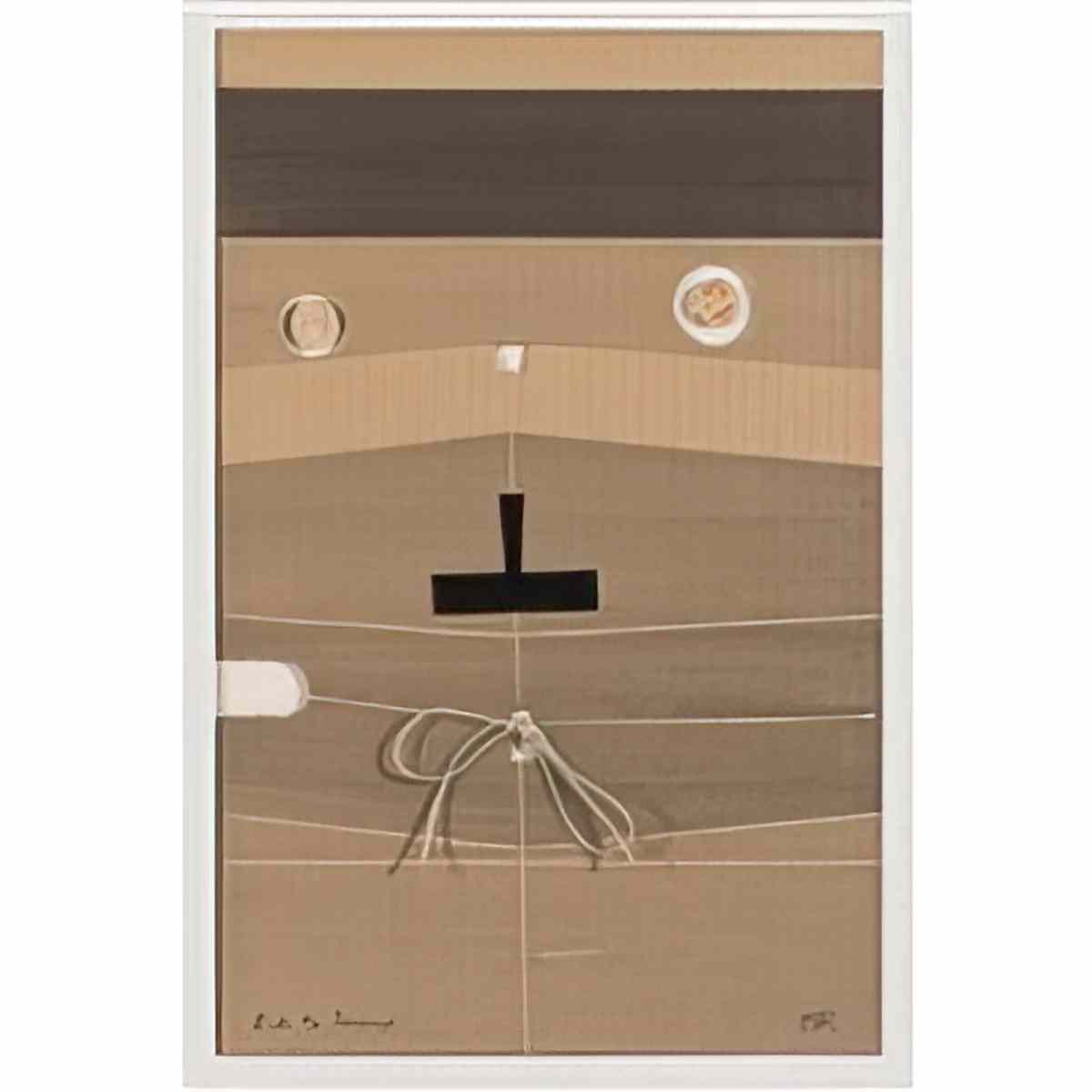 man ray femmelaharpe1 Art A4 Photo Print