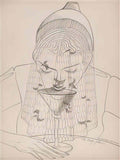 man ray figures in abstract1 Art A4 Photo Print