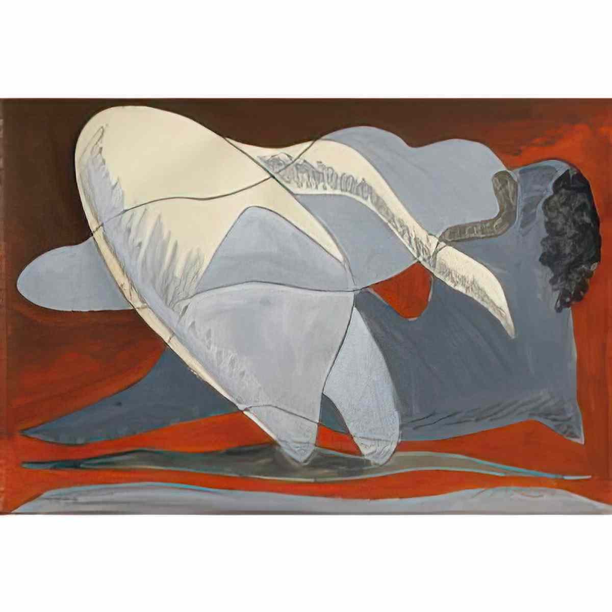 man ray five grapefruits Art A4 Photo Print