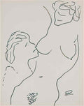man ray forms Art A4 Photo Print