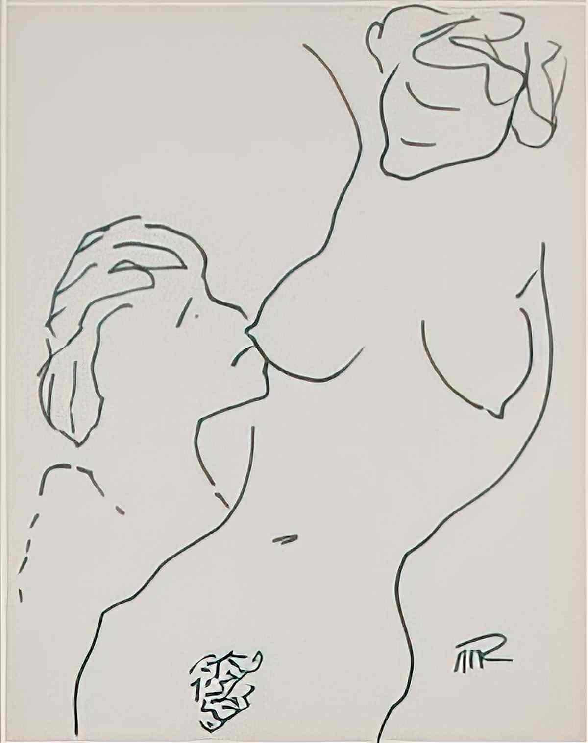man ray forms Art A4 Photo Print