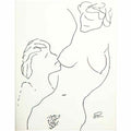 man ray from les maines libres Art A4 Photo Print