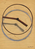 man ray harp player Art A4 Photo Print