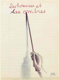 man ray harp player1 Art A4 Photo Print