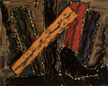 man ray indicateurs Art A4 Photo Print