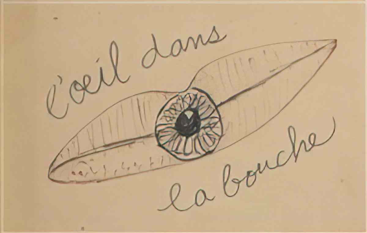 man ray isidore ducasse 19441 Art A4 Photo Print