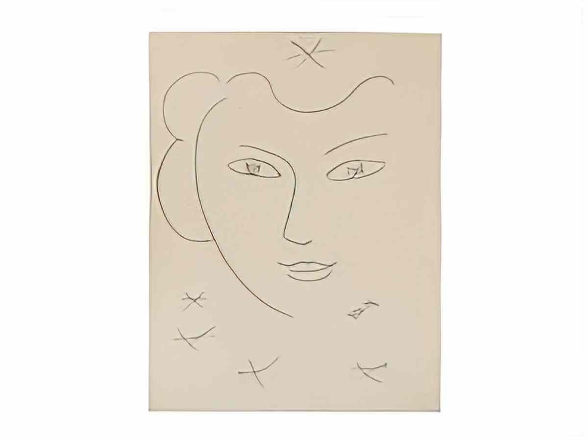 man ray jeux dinterieur or interior joys Art A4 Photo Print