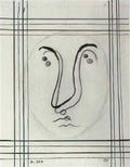 man ray jeux dintérieurs Art A4 Photo Print