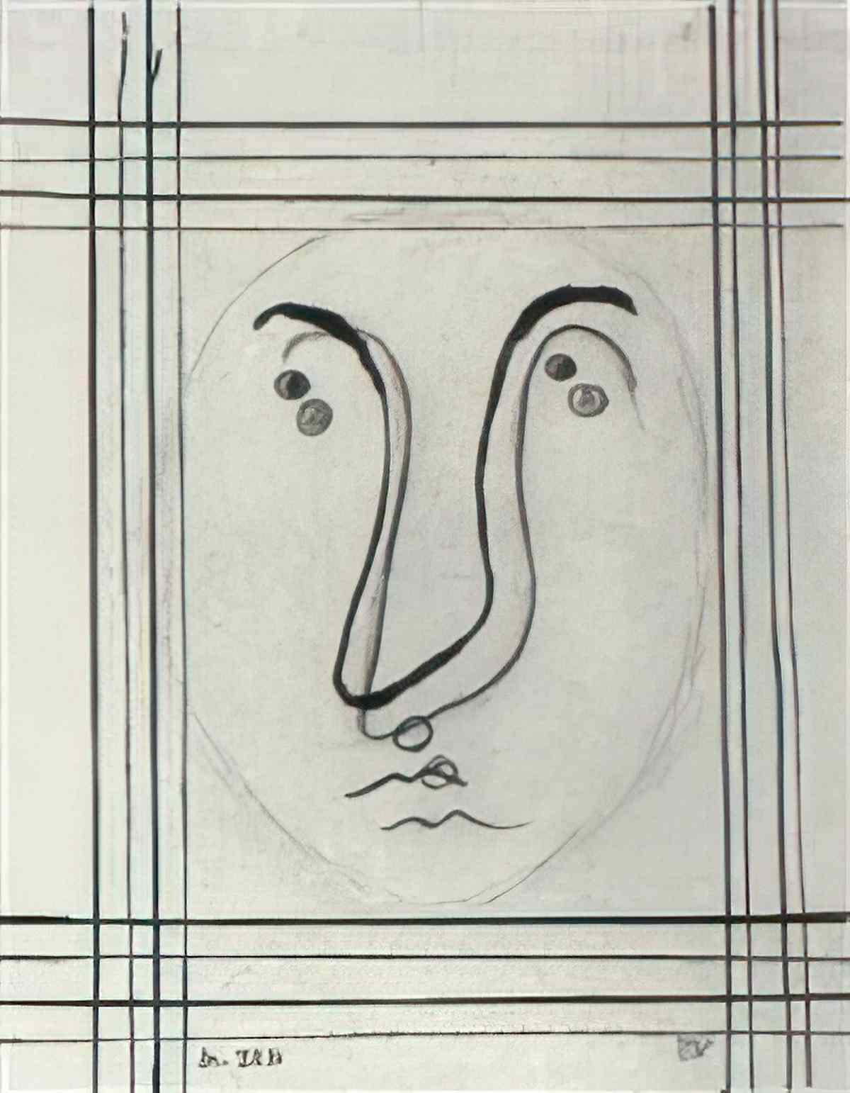 man ray jeux dintérieurs Art A4 Photo Print