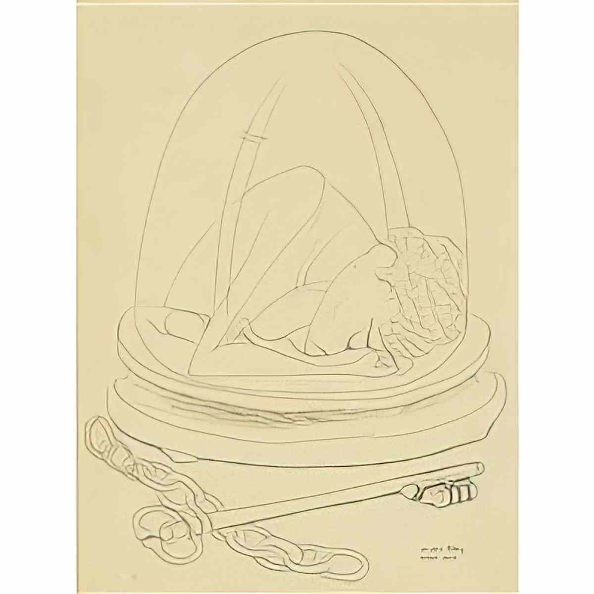man ray la beaute Art A4 Photo Print