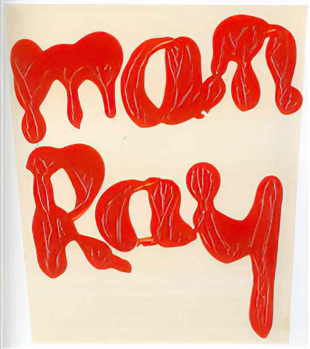 man ray la decoration des corps rationnels 1939 Art A4 Photo Print