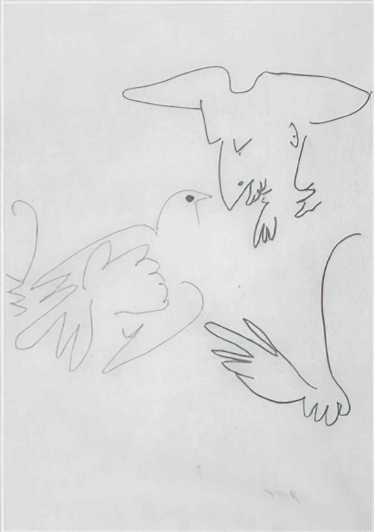 man ray la femme araignee1 Art A4 Photo Print