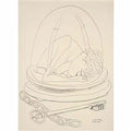 man ray la femme araignee3 Art A4 Photo Print